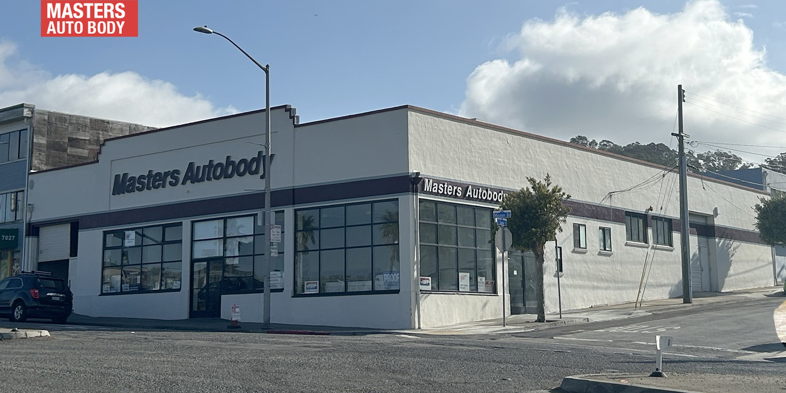 Masters Auto Body shop Daly City collision repair